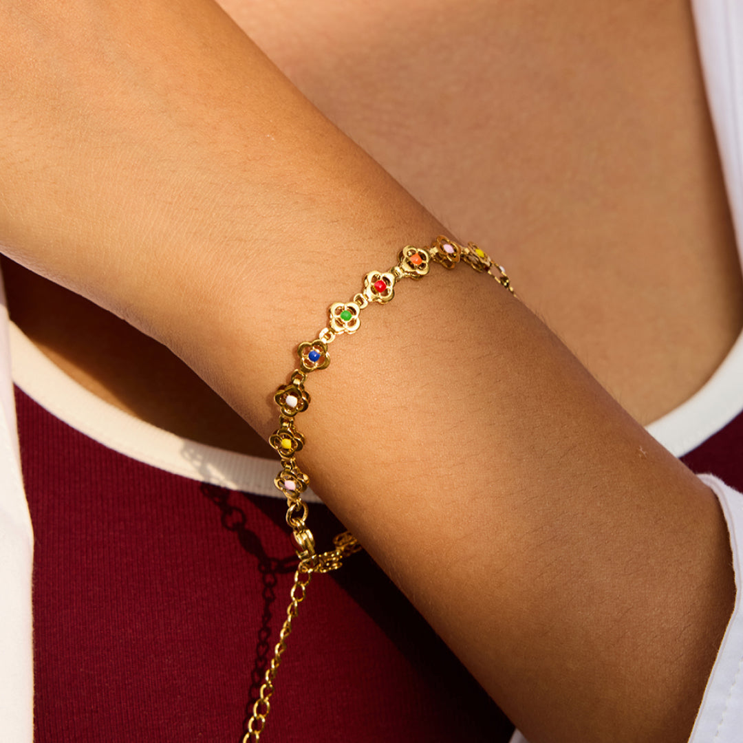 Pulsera de colores