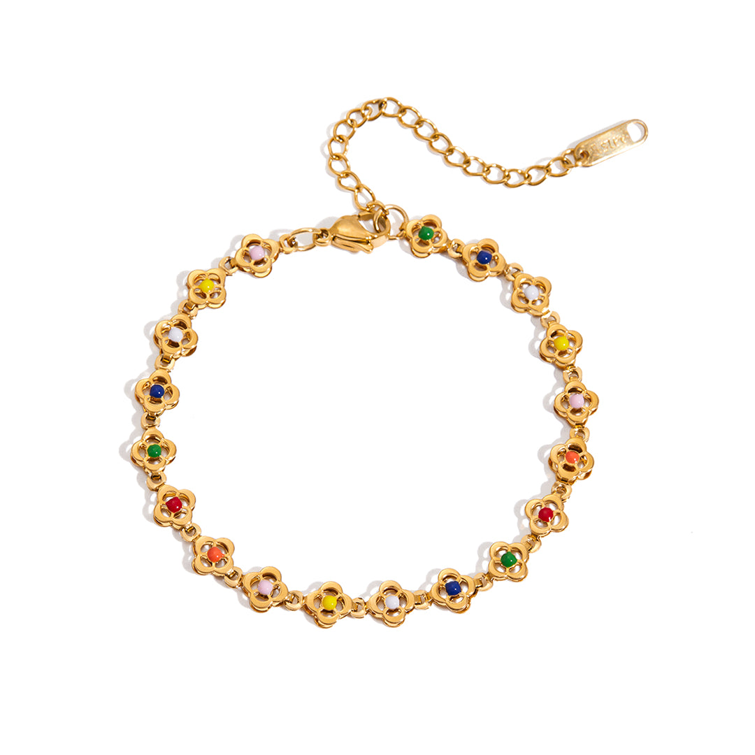 Pulsera de colores