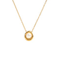 Collar con perla