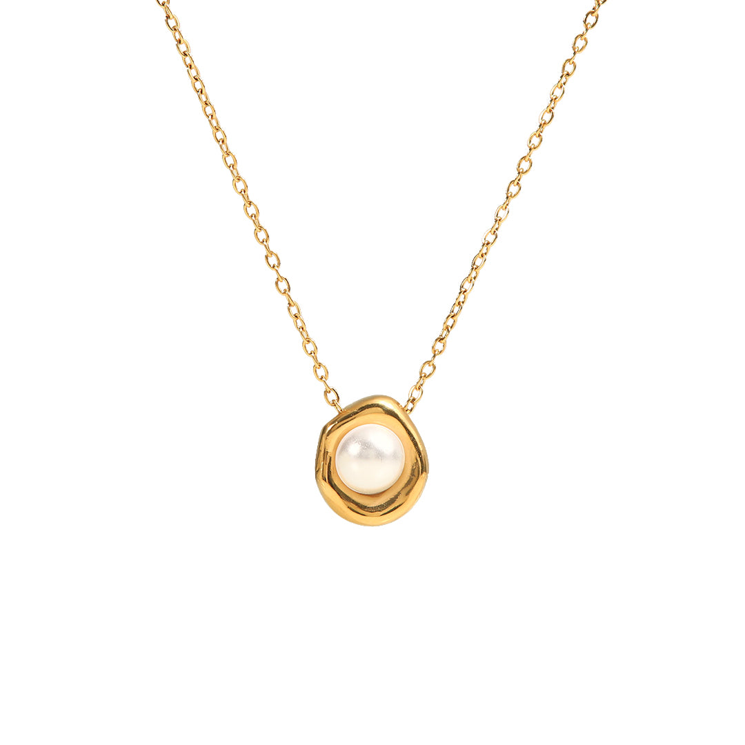 Collar con perla