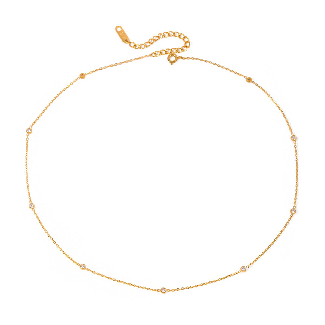 Collar punto de luz