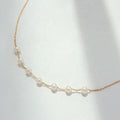 Collar gargantilla perlas