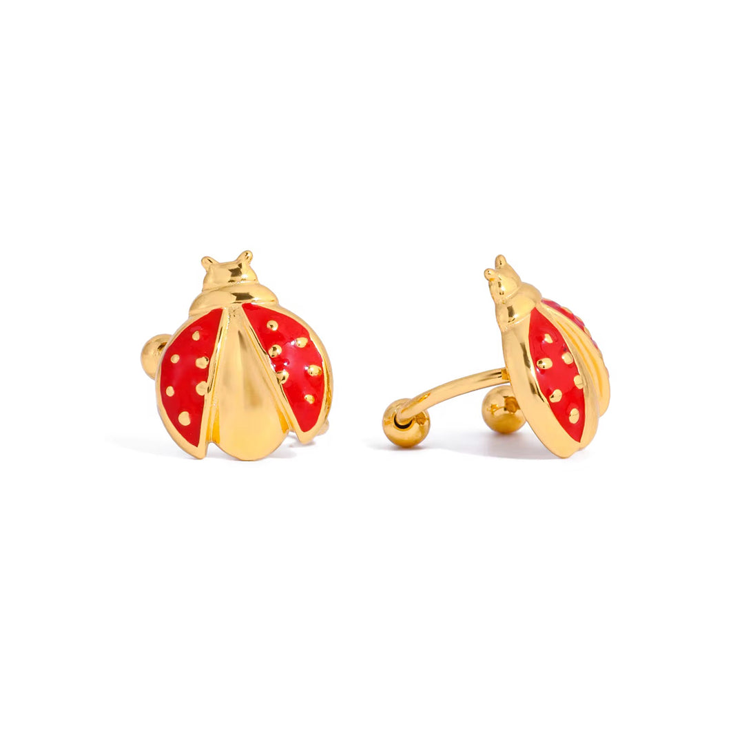 Earcuff Ladybug