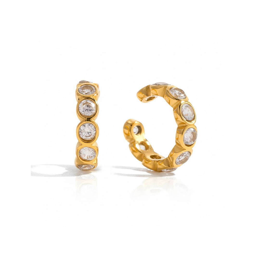 Earcuff con circones