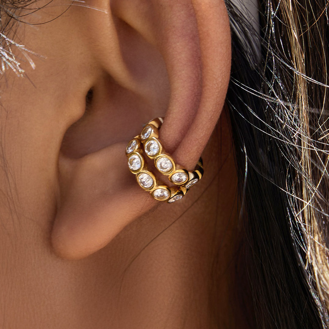 Earcuff con circones
