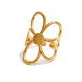 Anillo Flor