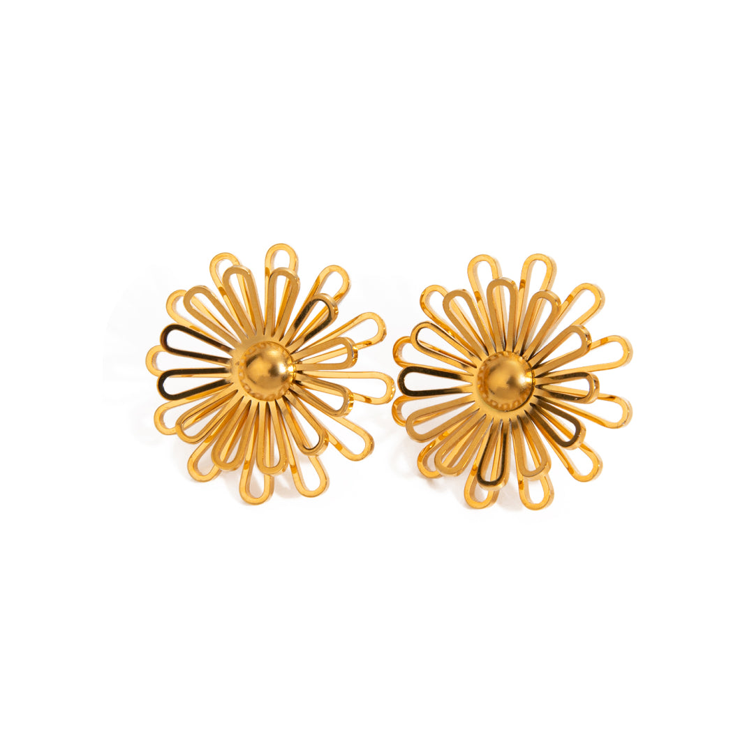 Aretes Flor