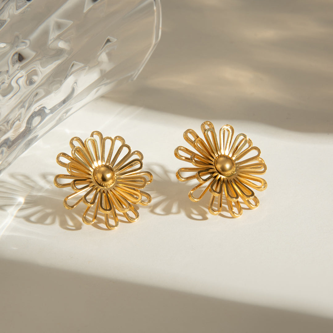 Aretes Flor