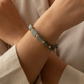 Pulsera Labradorita Rectangular