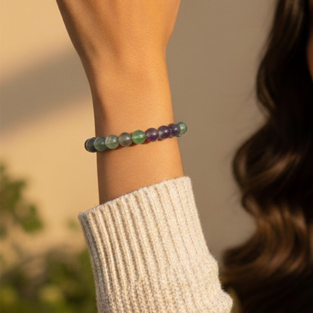 Pulsera Fluorita