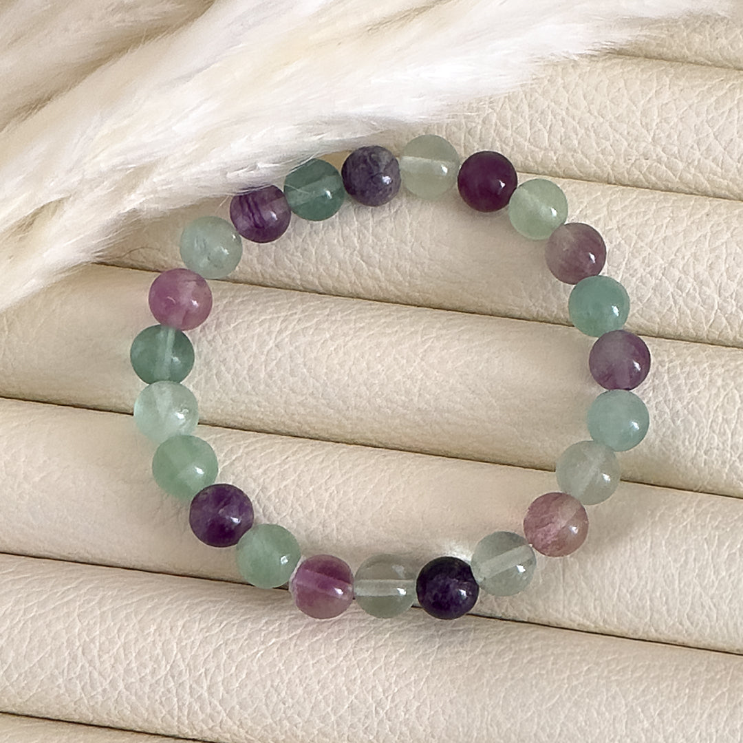 Pulsera Fluorita