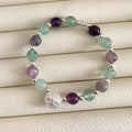 Pulsera Fluorita & Árbol de la vida
