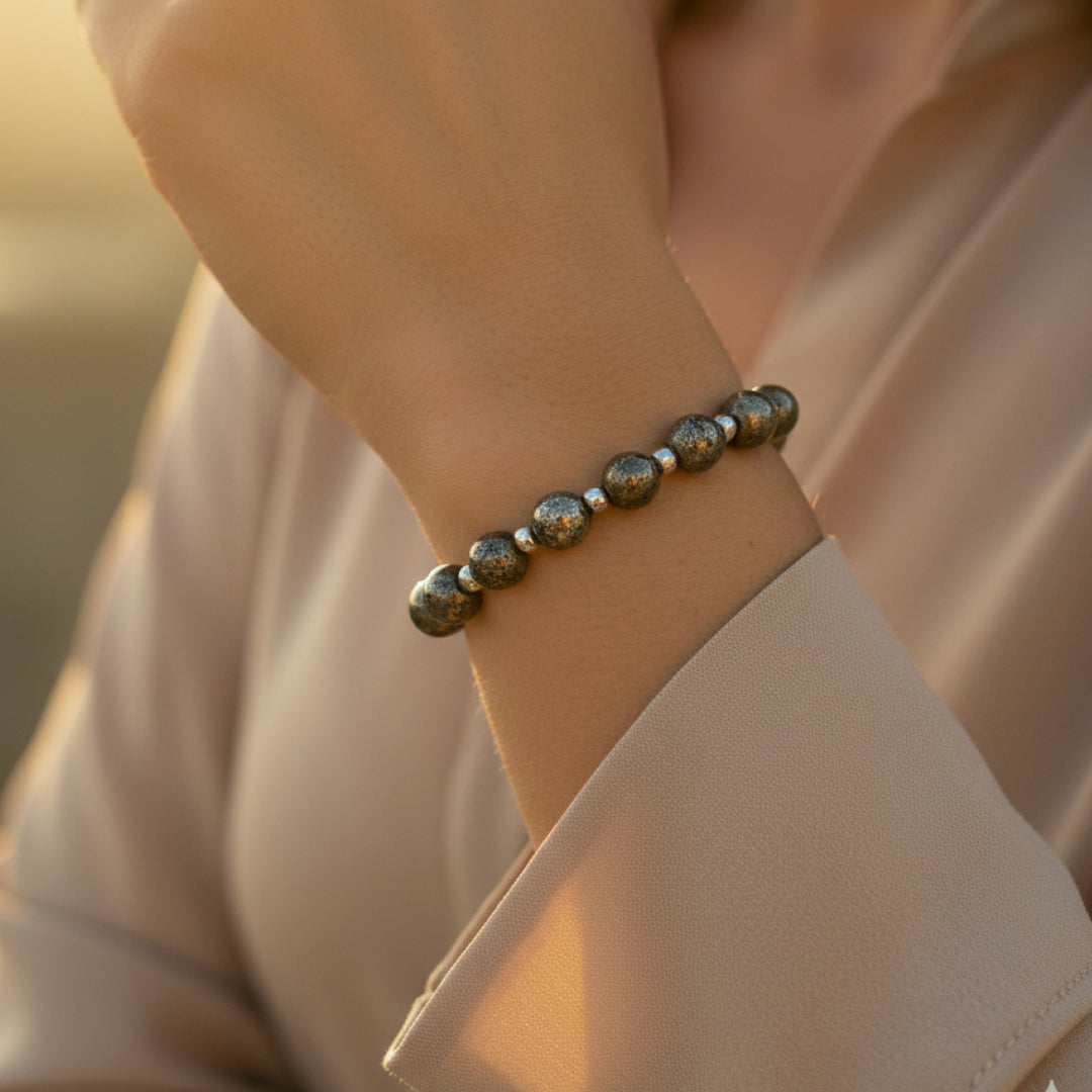Pulsera Pirita