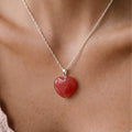 Collar Cuarzo Cherry