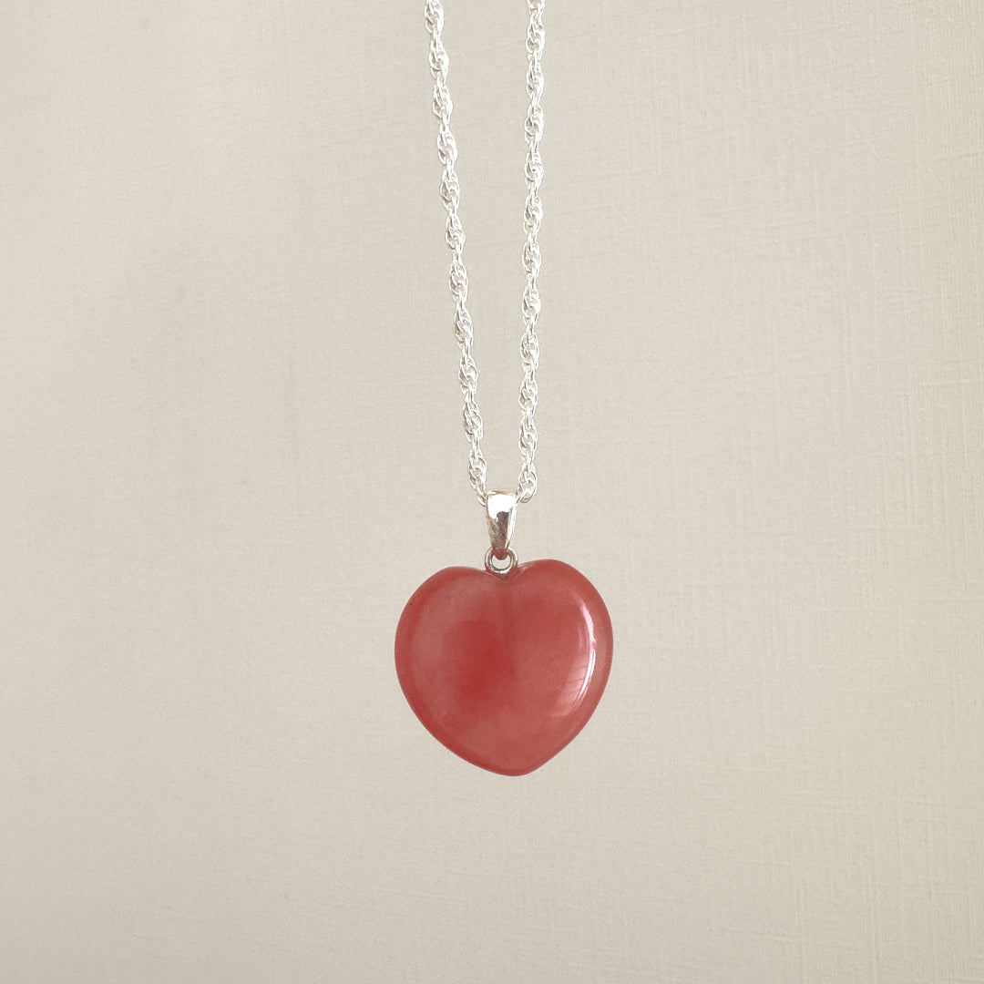 Collar Cuarzo Cherry