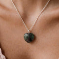 Collar Fluorita
