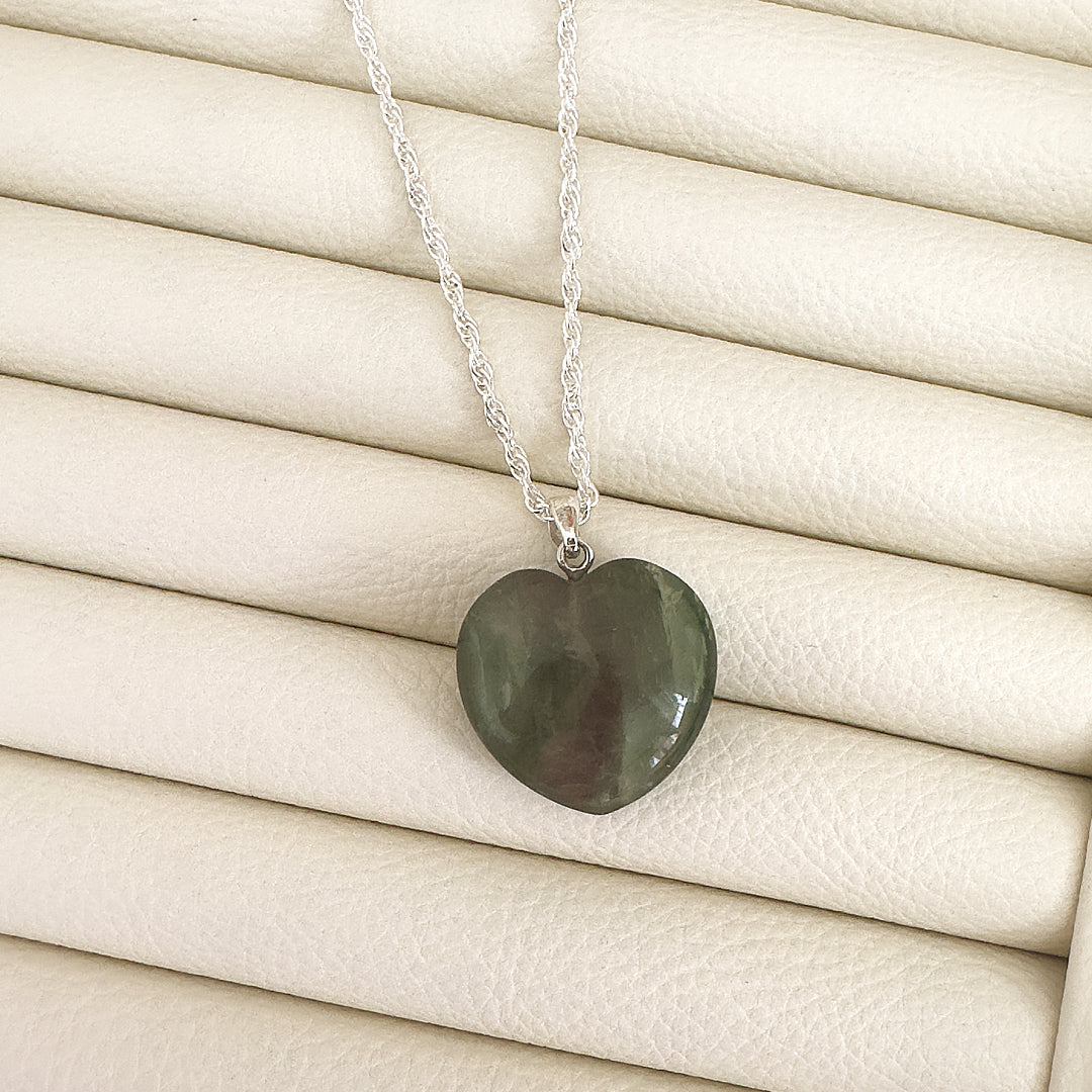 Collar Fluorita