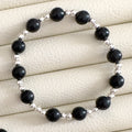 Pulsera Ágata Negra 2