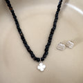 Collar Ónix & Trébol