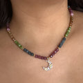 Collar Turmalina de Colores