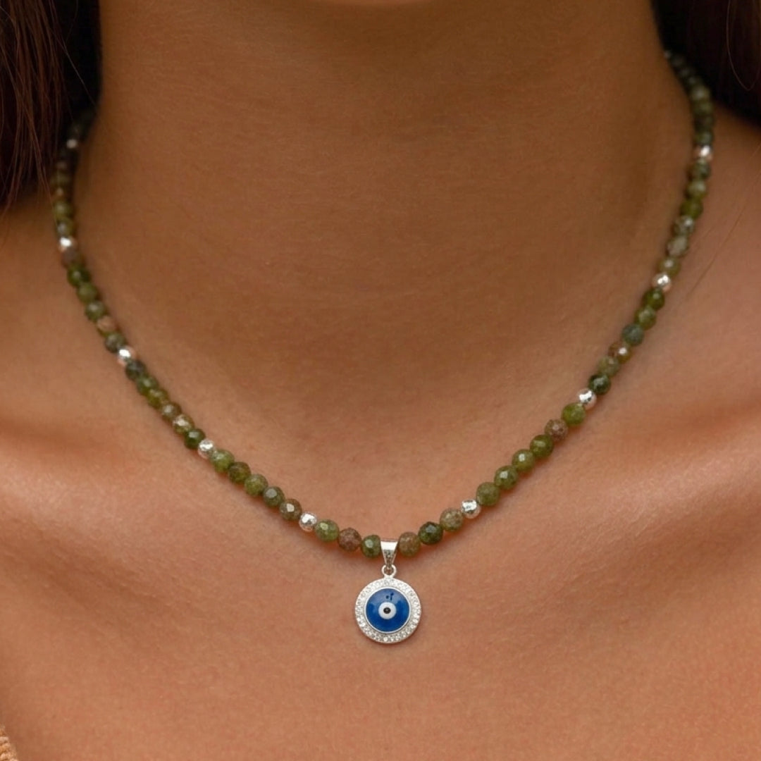 Collar Unakita & Ojo turco