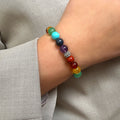 Pulsera 7 Chakras & Ónix