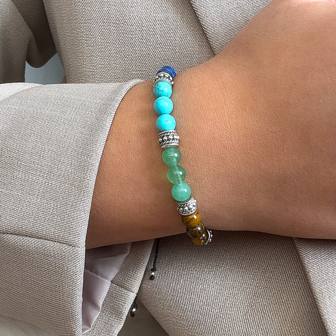 Pulsera 7 Chakras