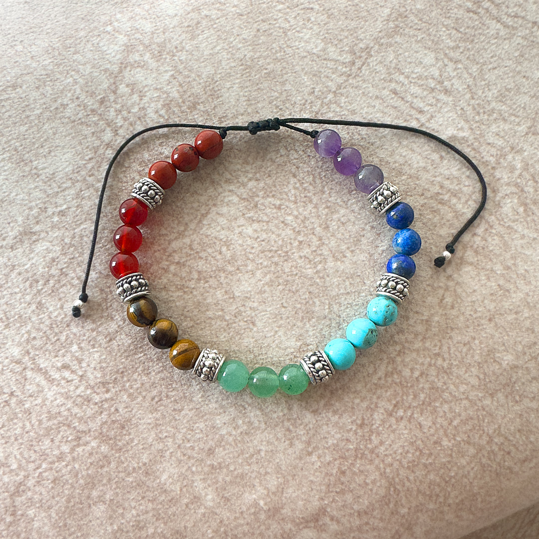 Pulsera 7 Chakras