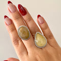 Anillo Cuarzo Rutilado