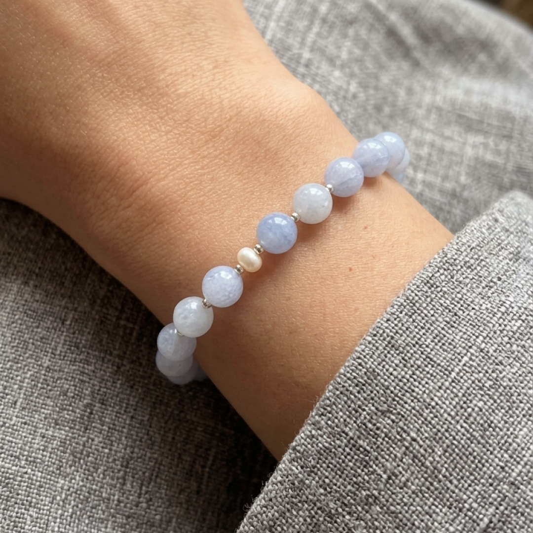 Pulsera Celestina