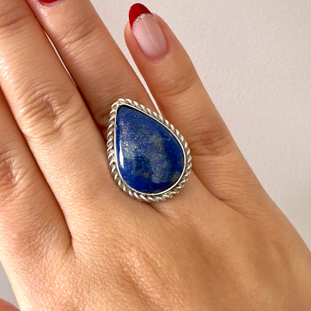 Anillo Lapislázuli