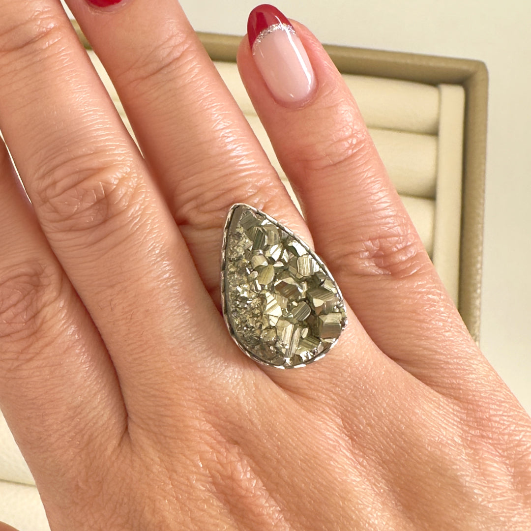 Anillo Pirita