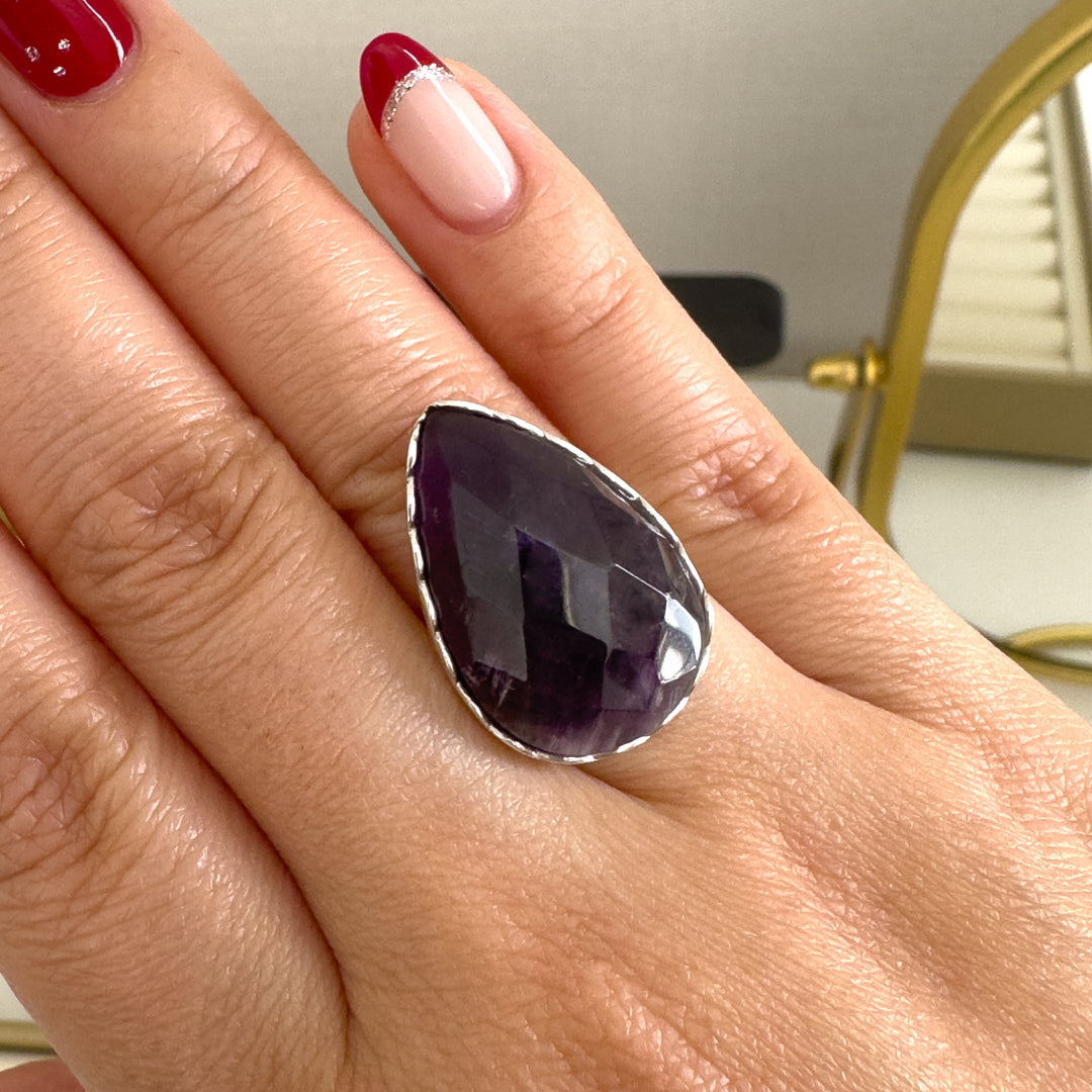 Anillo Amatista