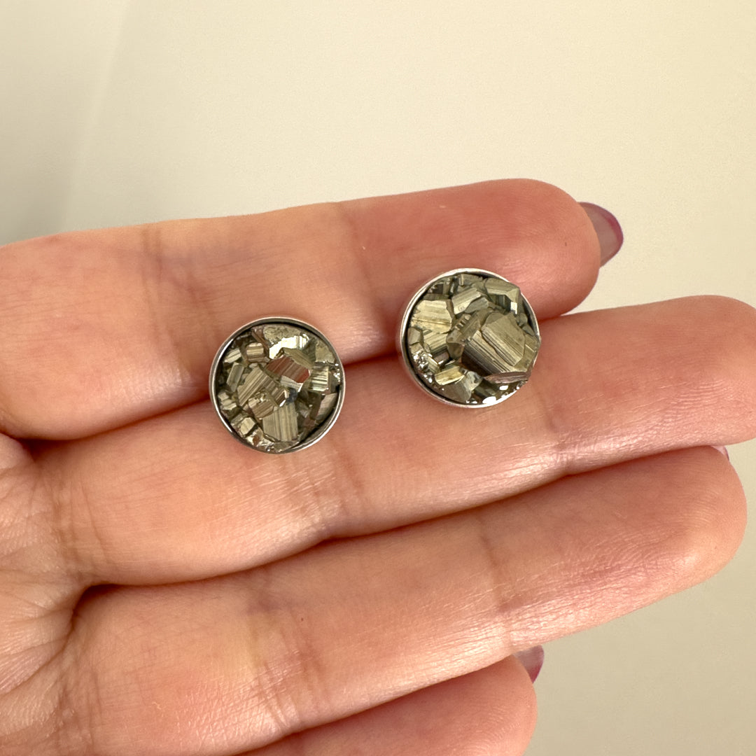 Aretes de Pirita