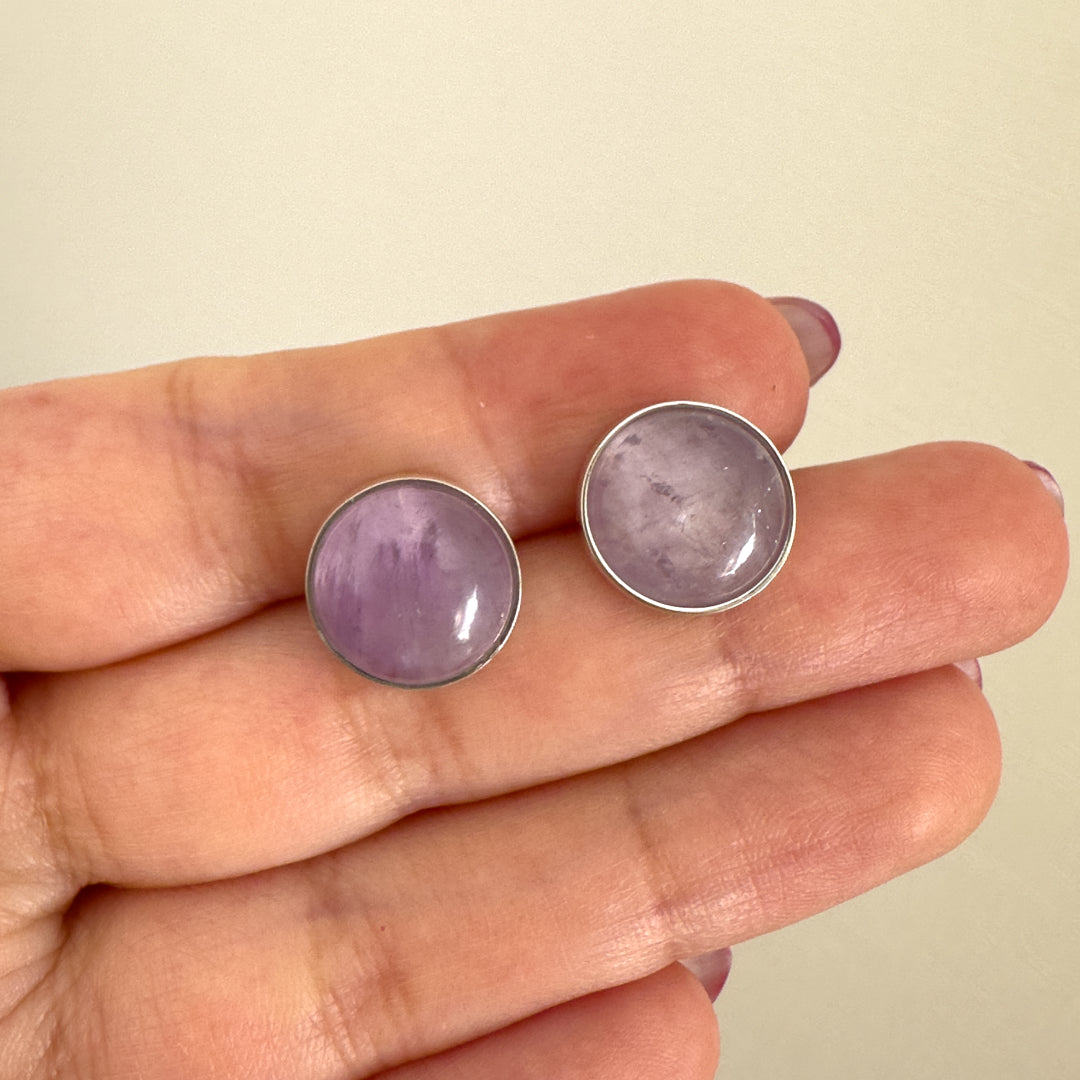 Aretes de Amatista