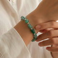 Pulsera Jade con plata