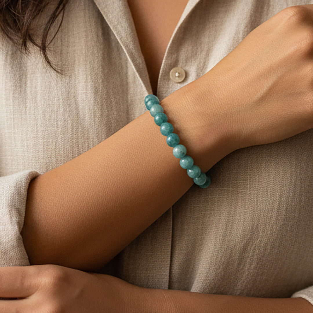 Pulsera Amazonita