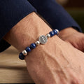 Pulsera Lapislázuli & San Benito