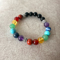 Pulsera 7 Chakras & Ónix
