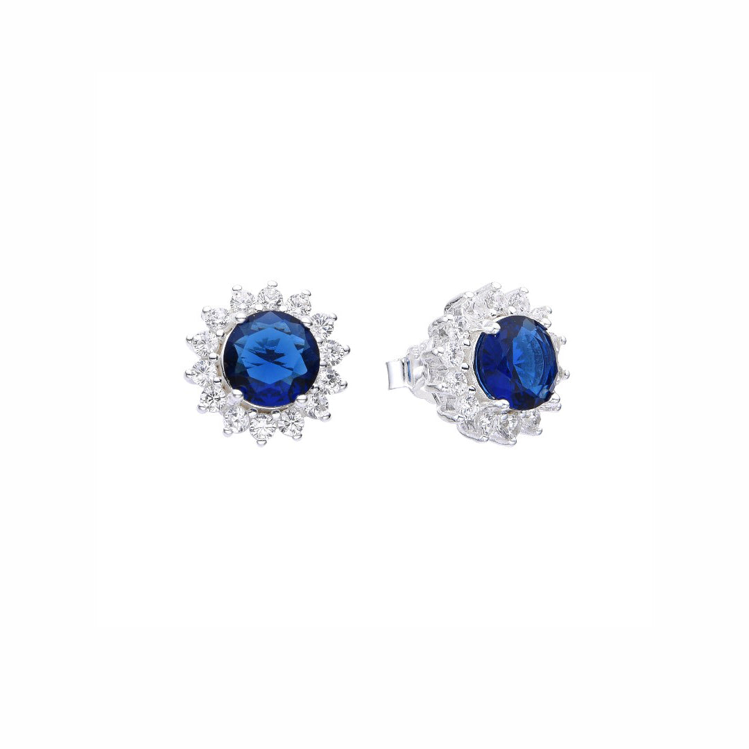 Aretes con circón