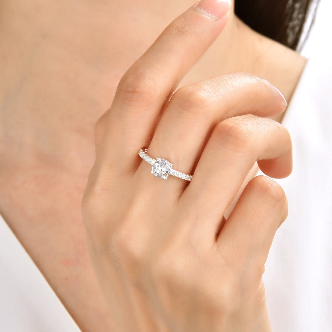 Anillo compromiso Rebeca