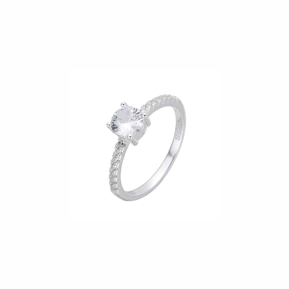 Anillo compromiso Rebeca