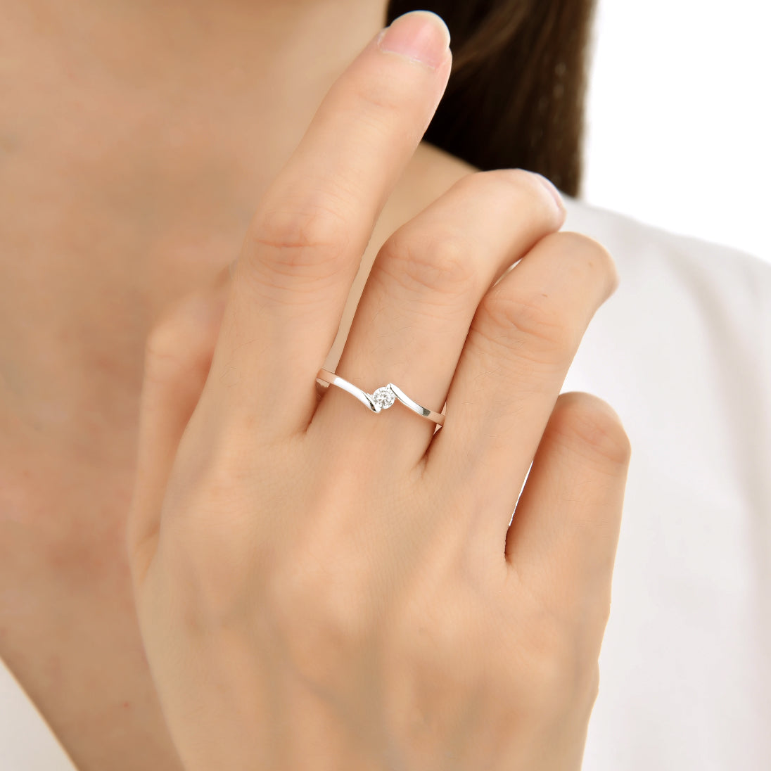 Anillo punto de luz