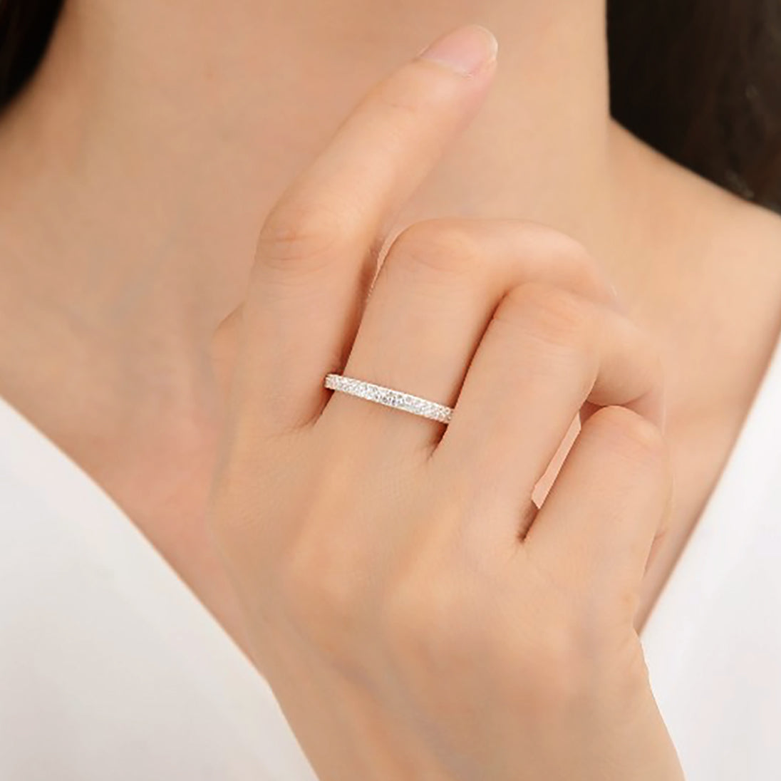 Anillo cintillo 2