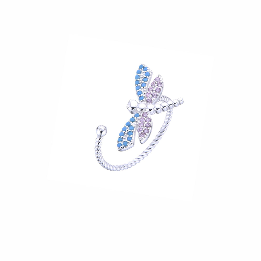 Anillo libélula