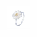 Anillo flor