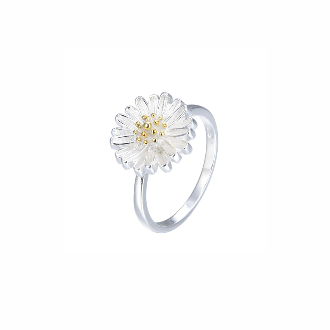 Anillo flor