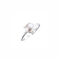Anillo con perlas petlover