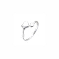 Anillo cora doble