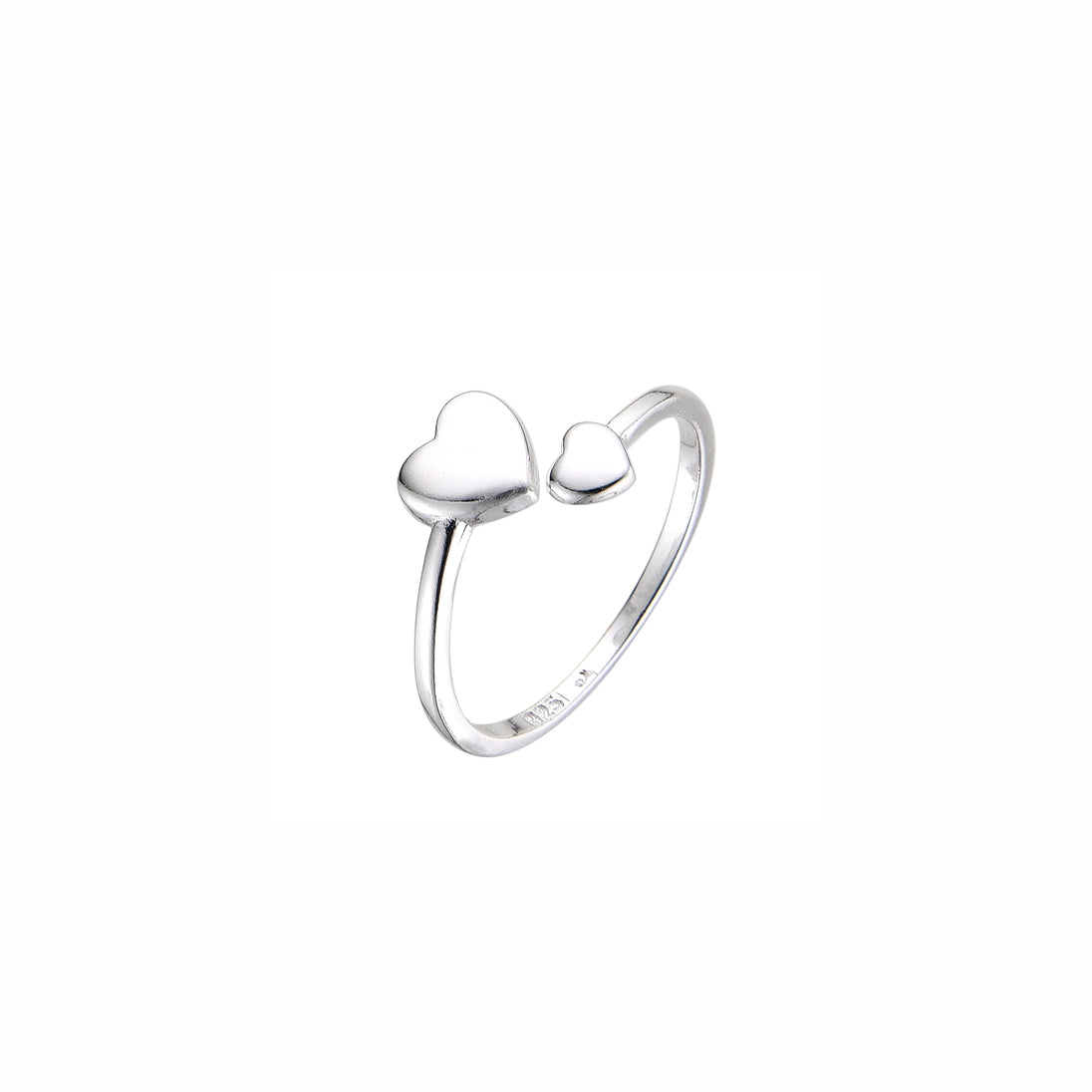 Anillo cora doble